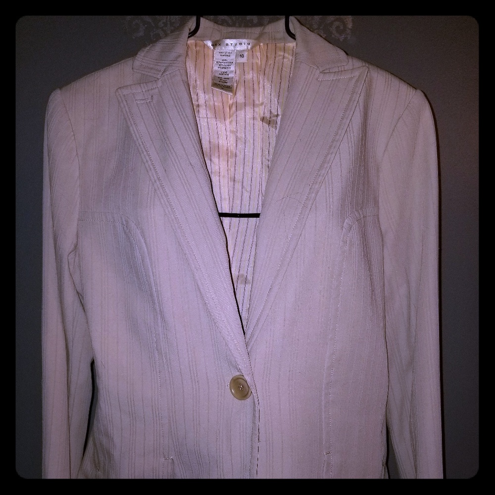 Max Studio Tailored Blazer